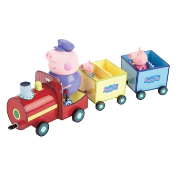 Peppa Pig Playset Grandpa Pig's Train