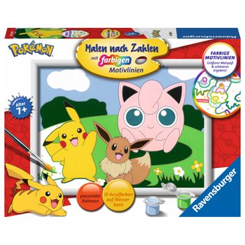 Ravensburger Malen nach Zahlen Pikachu | Smyths Toys Deutschland