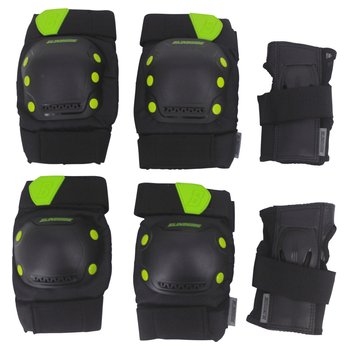 Blindside Protektoren-Set Schutzausrüstung Gr. M grün/schwarz