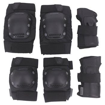 Blindside Protektoren-Set Schutzausrüstung Gr. L schwarz