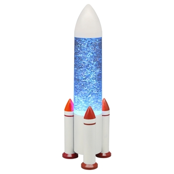 Rocket Colour Changing Motion LED Lamp