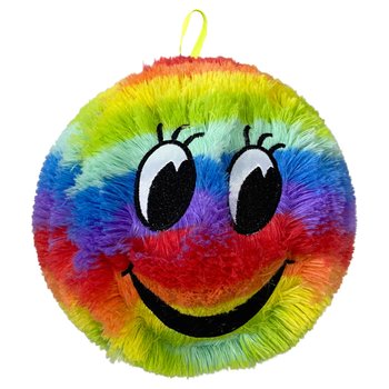 Fuzzy Ball aus Plüsch 23 cm sortiert