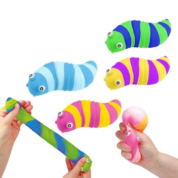 Fidget Spielzeug Mit Sound & Licht - Frosch Design Für Stressabbau