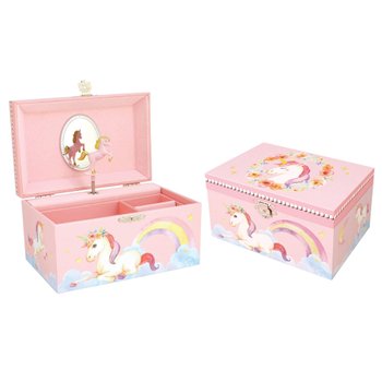 Pink Unicorn Musical Jewellery Box