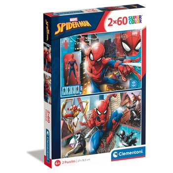 Marvel - Spider-Man Coffret Puzzles 2x60 Pièces