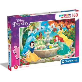Disney Princesses - Puzzle Les Princesses à la Fontaine 60 Pièces