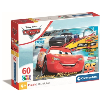 Disney Pixar - Cars 3 Puzzle 60 Pièces