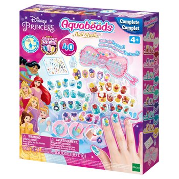Aquabeads - Le Coffret De Manucure Disney Princesses