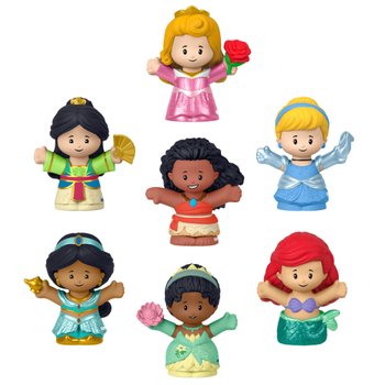 Fisher-Price Little People Disney Princess Figures 7 Pack