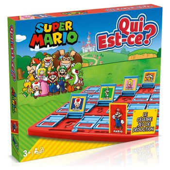 Super Mario - Qui Est-ce ?