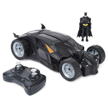 DC Comics - Batmobile Radiocommandée 1/20 avec Figurine Batman