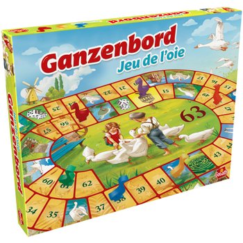 Ganzenbord Bordspel