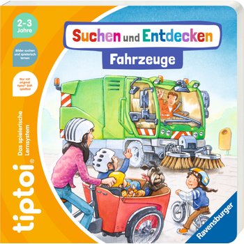 tiptoi Buch: Suchen und Entdecken Fahrzeuge