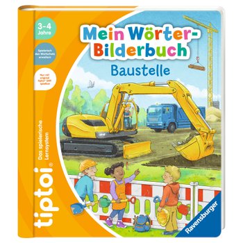 tiptoi Mein Wörter-Bilderbuch Baustelle