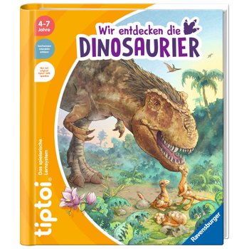 tiptoi Buch Wir entdecken die Dinosaurier
