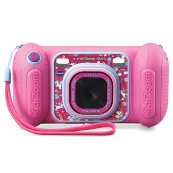 Toys KidiZoom Pro Digitalkamera pink Duo Smyths für Kinder mit Deutschland VTech Tasche |