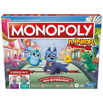 Monopoly Junior 2-in-1