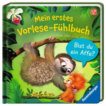 Mein erstes Vorlese-Fühlbuch: Bist du ein...? sortiert