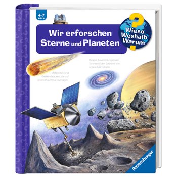 Ravensburger Wieso? Weshalb? Warum? Wir erforschen Sterne und Planeten