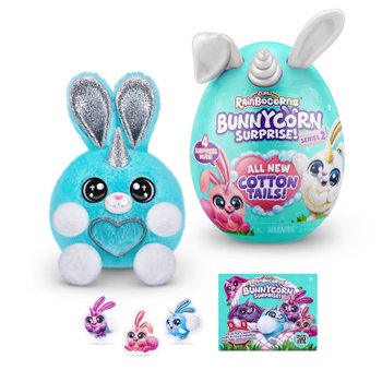 Rainbocorns Bunnycorn Surprise Knuffel Serie 2 assorti