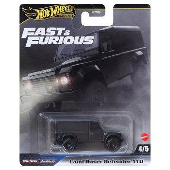 Hot Wheels - Fast & Furious 1/64 Véhicule Land Rover Defender
