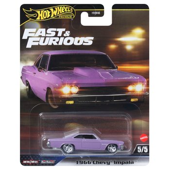 Hot Wheels - Fast & Furious 1/64 Véhicule 1966 Chevy Impala