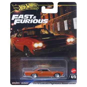 Hot Wheels Premium Fast & Furious 1:64 1970 Custom Plymouth Roadrunner Die-Cast Car