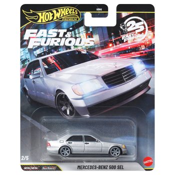 Hot Wheels Premium Fast & Furious 1:64 Mercedes-Benz 500 SEL Die-Cast Car