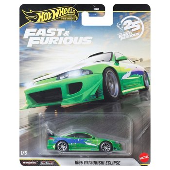 Hot Wheels Premium Fast & Furious 1:64 1995 Mitsubishi Eclipse Die-Cast Car