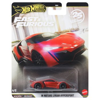 Hot Wheels Premium Fast & Furious 1:64 W Motors Lykan Hypersport Die-Cast Car