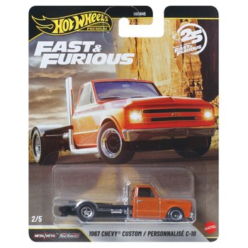 Hot Wheels Premium Fast & Furious Auto 1967 Chevy Custom C-10 1:64