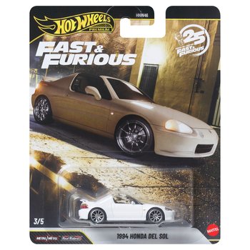 Hot Wheels Premium Fast & Furious Auto 1994 Honda Del Sol 1:64