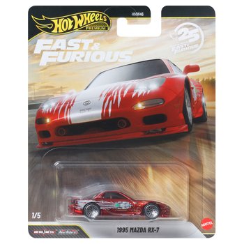 Hot Wheels Premium Fast & Furious Auto 1995 Mazda RX-7