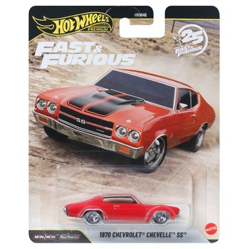 Hot Wheels Premium Fast & Furious auto 1970 Chevrolet Chevelle SS 1:64