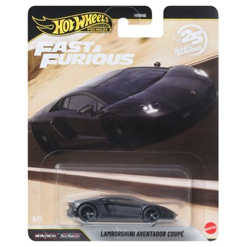 Hot Wheels Premium Fast & Furious auto Lamborghini Aventador Coupé 1:64