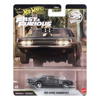 Hot Wheels Premium Fast & Furious 1:64 1970 Dodge Charger R/T Die-Cast Car