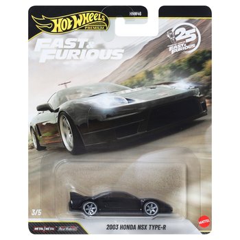 Hot Wheels - Fast & Furious 1/64 Véhicule Honda NSX