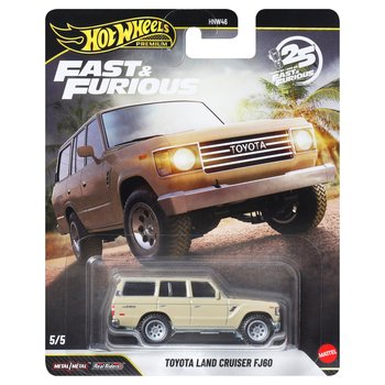 Hot Wheels - Fast & Furious 1/64 Véhicule Toyota Land Cruiser
