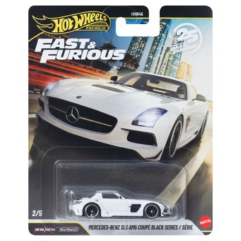 Hot Wheels Premium Fast & Furious Auto Mercedes-Benz SLS AMG Coupé 1:64