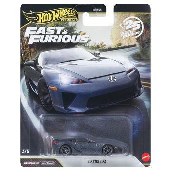 Hot Wheels Premium Fast & Furious Auto Lexus LFA 1:64