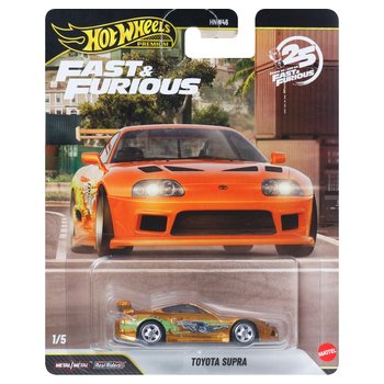 Hot Wheels Premium Fast & Furious Auto Toyota Supra 1:64