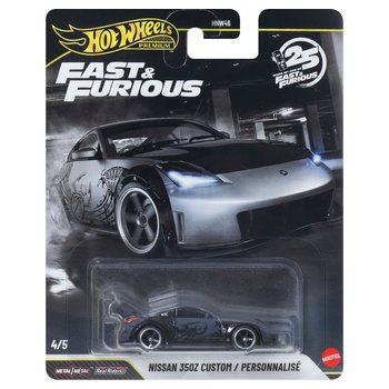 Hot Wheels Premium Fast & Furious Auto Nissan 350Z Custom 1:64