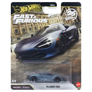 Hot Wheels Premium Fast & Furious Auto McLaren 720S 1:64
