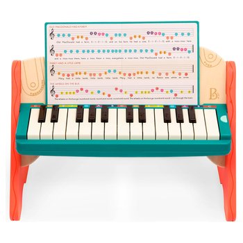 B. toys Mini Maestro Wooden Toy Piano