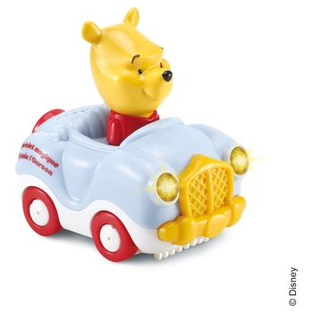 VTech - Tut Tut Bolides Véhicule Winnie et ses Amis - Modèle Aléatoire
