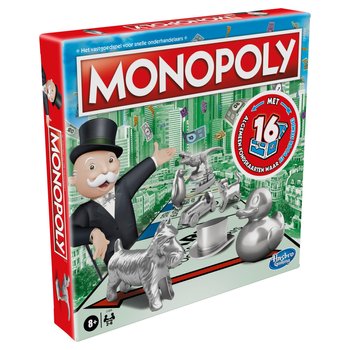Hasbro Monopoly Classic Bordspel