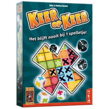 Keer op Keer Dobbel- en Puzzelspel
