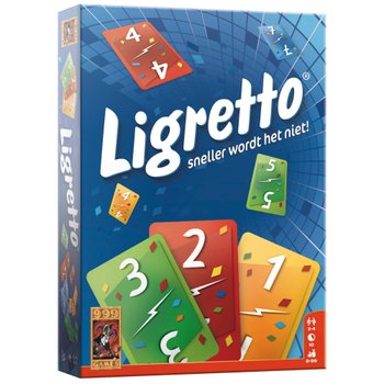 Ligretto Kaartspel blauw