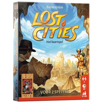 Lost Cities Het Kaartspel
