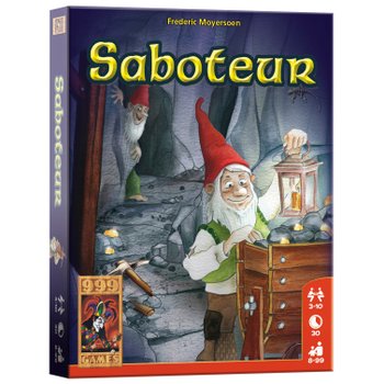 Saboteur Basisspel Kaartspel